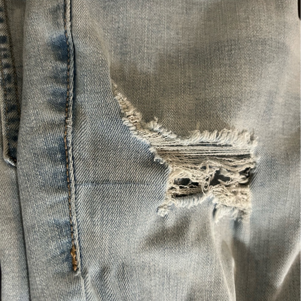 Women's Garage Denim High Rise Distressed Jeans Size 3/26 - Picture 7 of 7